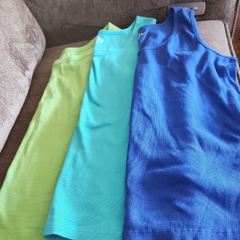 Cato Women's Tank Tops - Blue, Green, Aqua